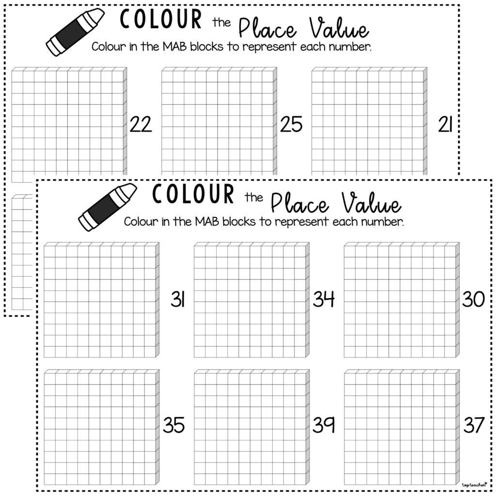 what is the place value of 0 in 100