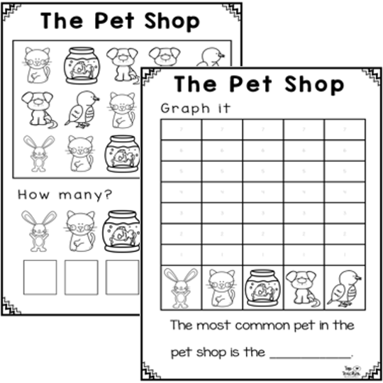 Count and Graph Sheets - Top Teacher count-and-graph-sheets-top-teacher