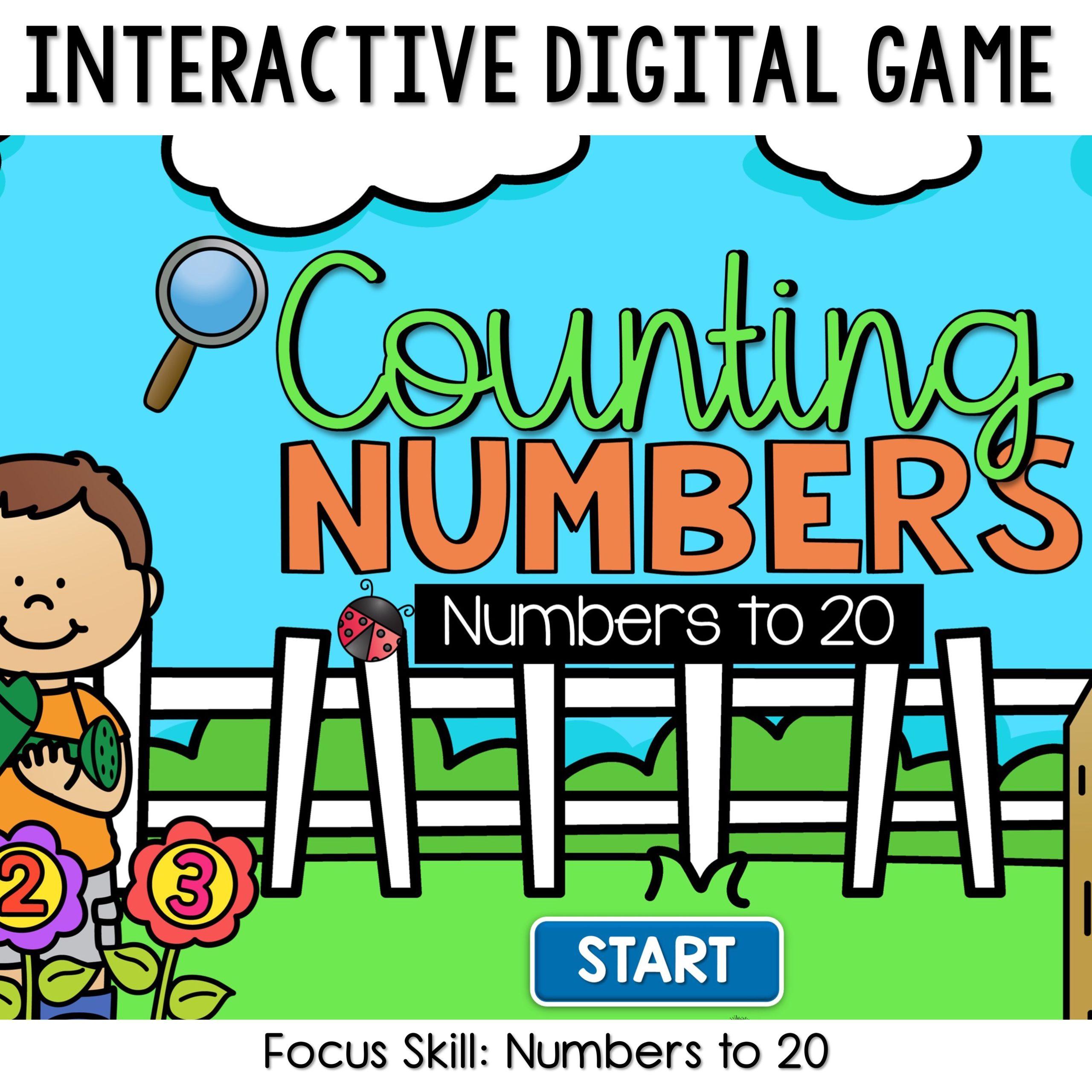 Counting to 20 POWERPOINT - Top Teacher