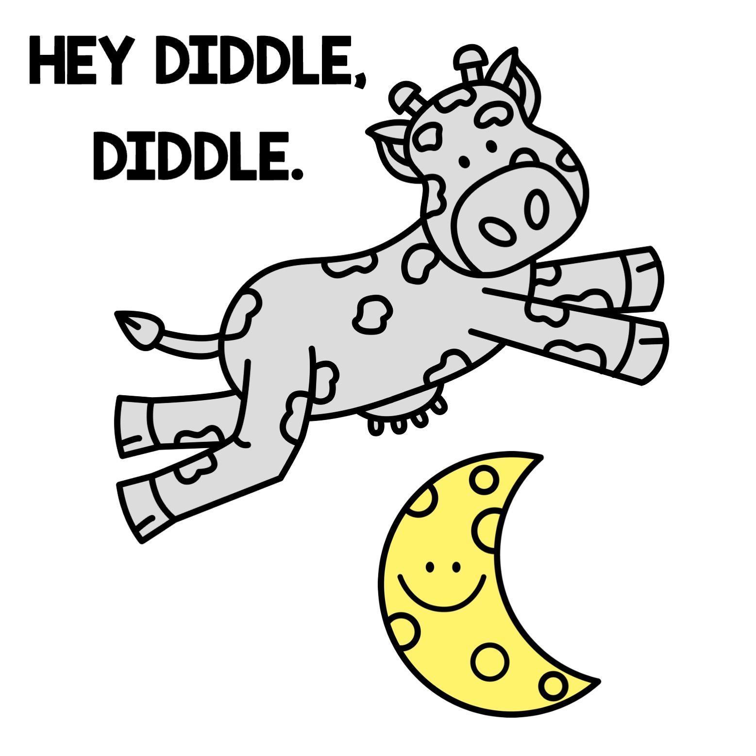 Hey Diddle Diddle - Diddle 1