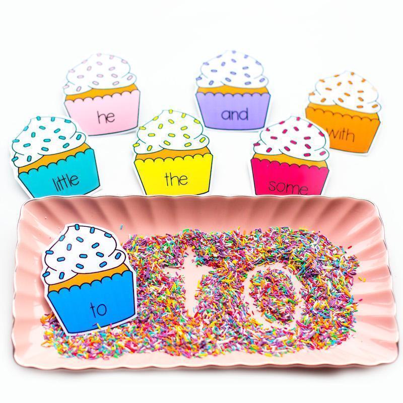 3 letter words from cupcake