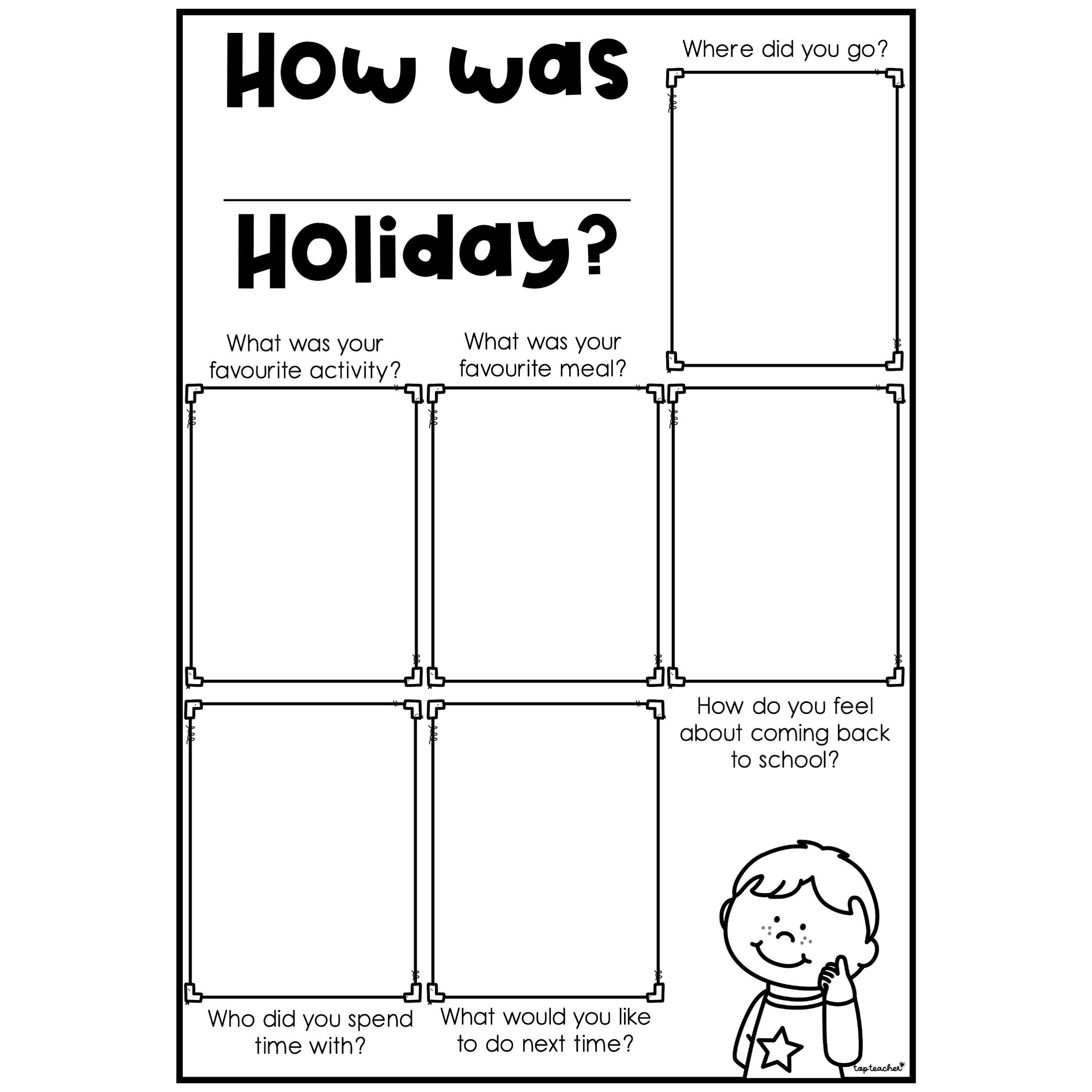 How Was Your Holiday
