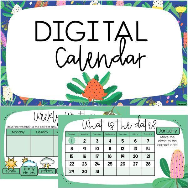Calendar Let s Bloom POWERPOINT Top Teacher