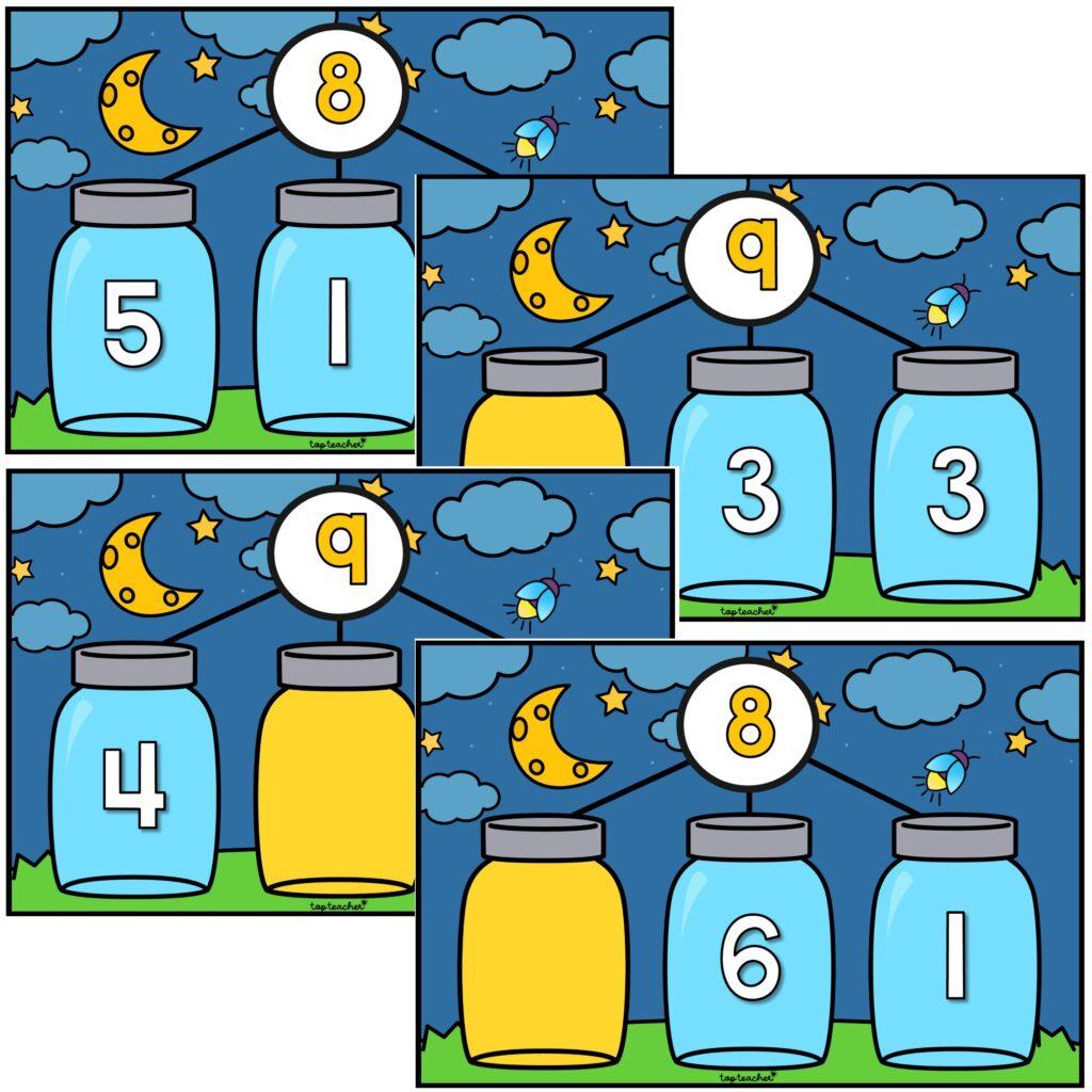 Numbers To 20 Task Cards Number Bonds Top Teacher Numbers To 20 Task Cards Number Bonds Top Teacher