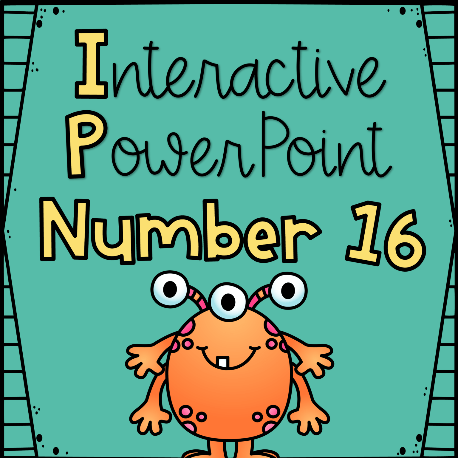 Number sixteen 16 interactive powerpoint top teacher
