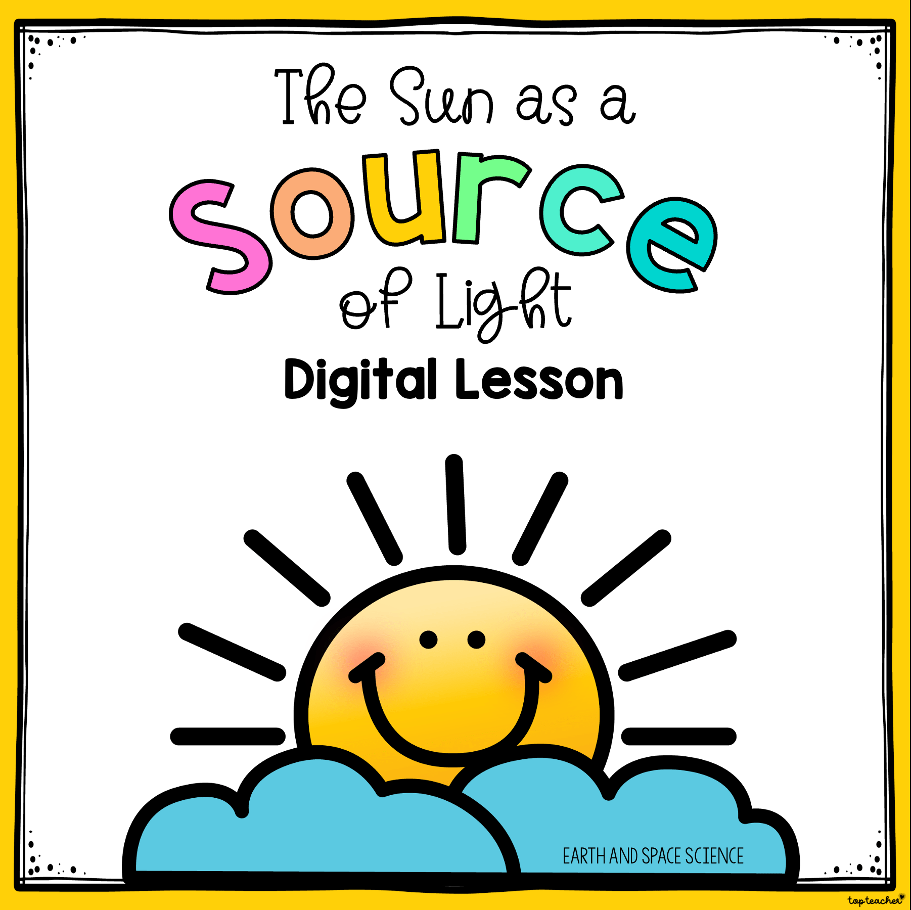 the sun is a source of natural light