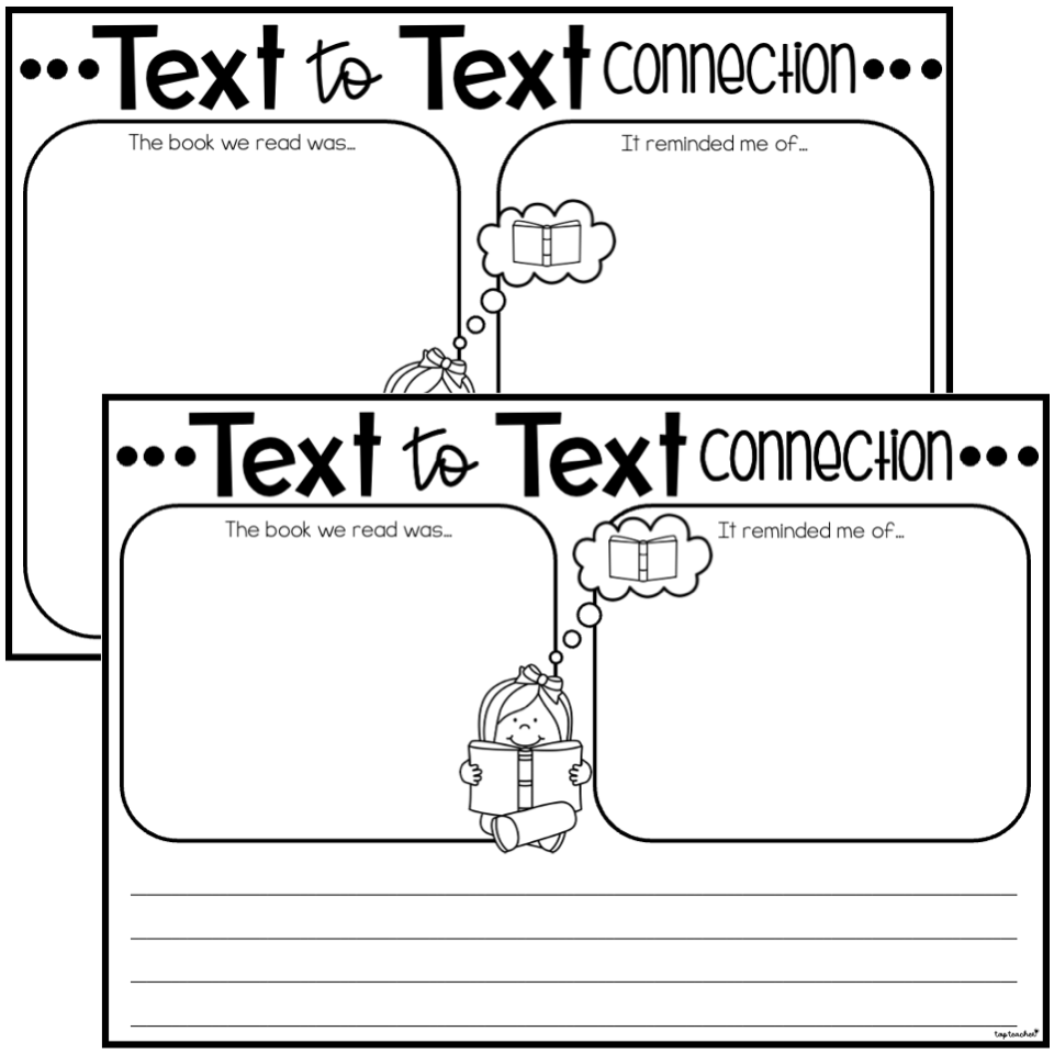 Text to Text Connection - Top Teacher Text to Text Connection - Top Teacher