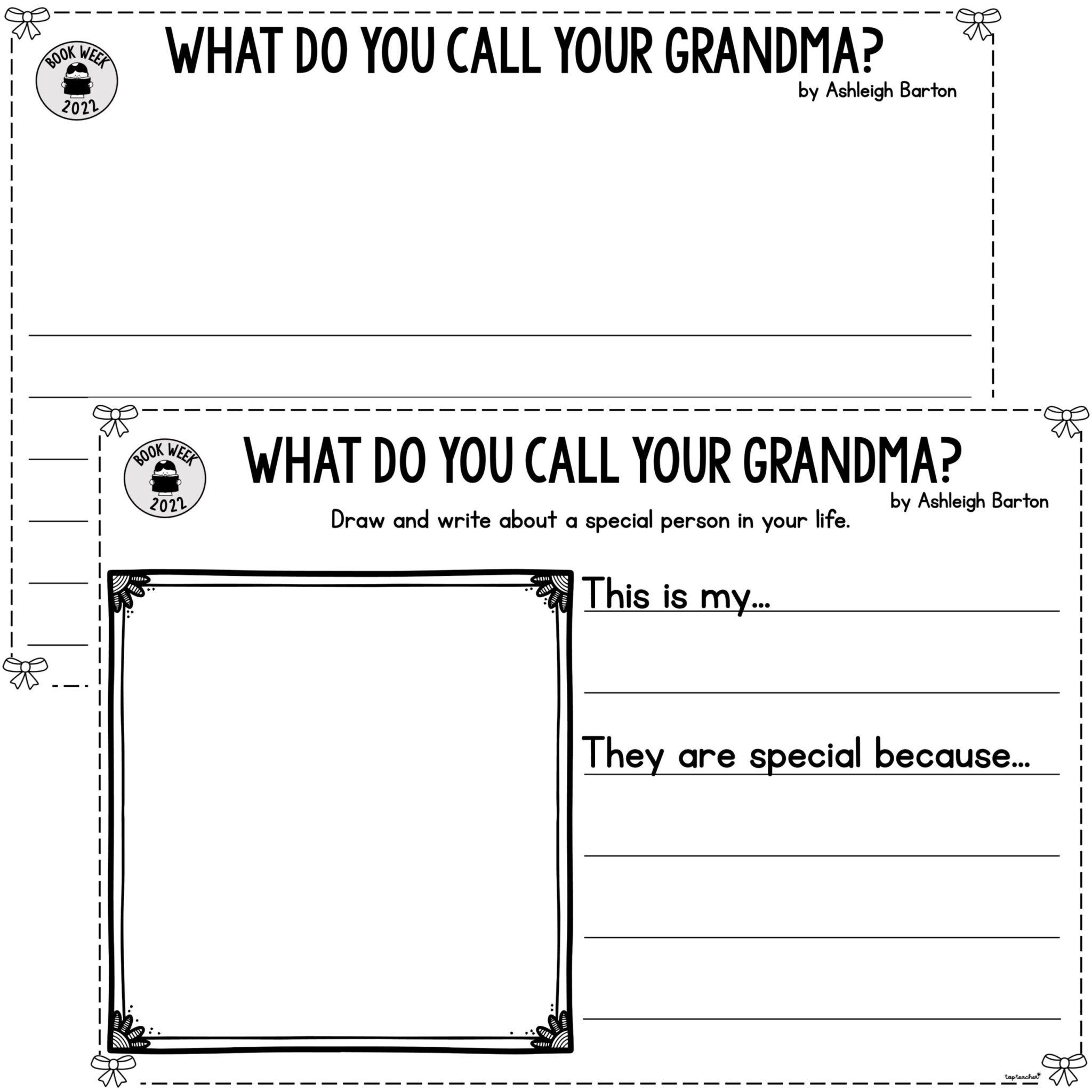 what-do-you-call-your-grandma-reading-response-top-teacher