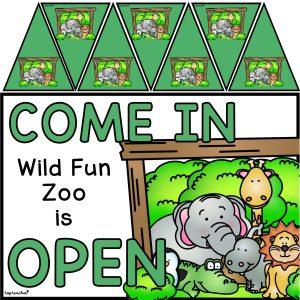 Zoo Play Pack Top Teacher Zoo Play Pack Top Teacher