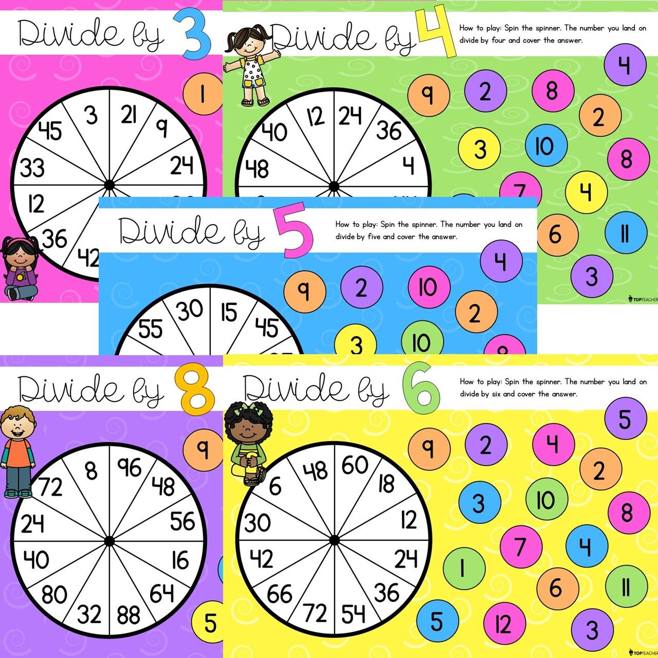 Divide By – Top Teacher