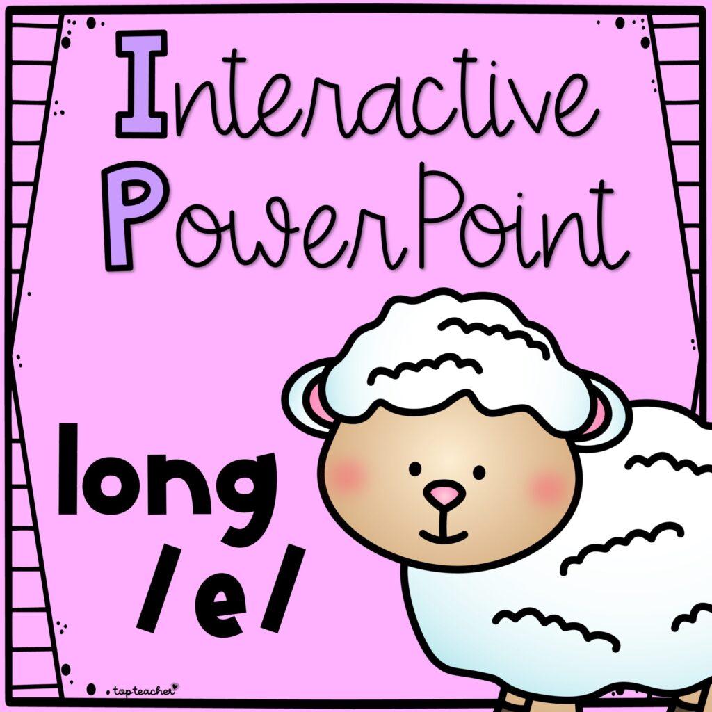 Long e Sound Digraph POWERPOINT Top Teacher long-e-sound-digraph-powerpoint-top-teacher