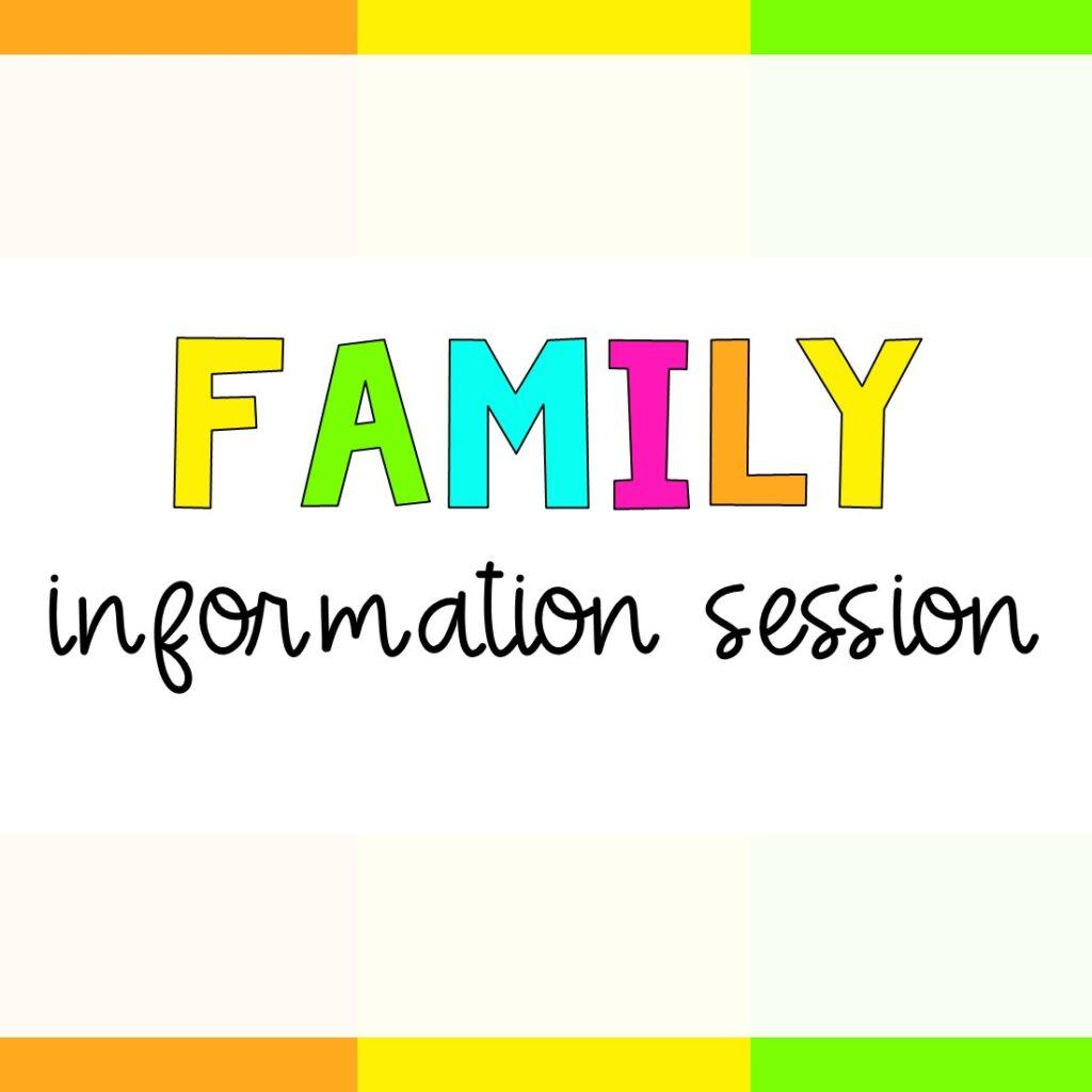 Parent Information Session POWERPOINT - Top Teacher
